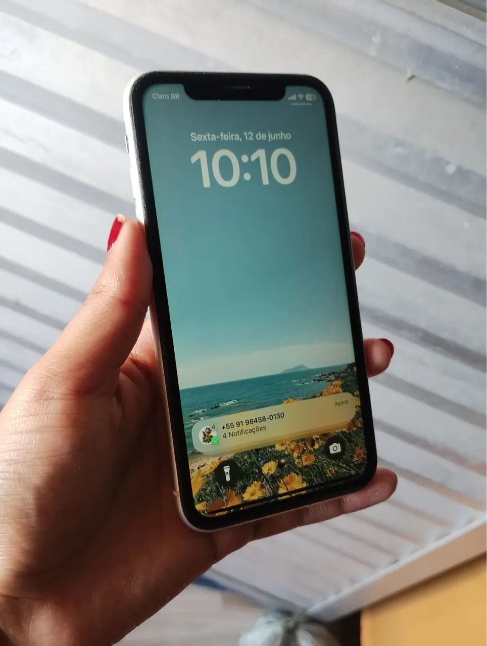 iPhone XR- 128gb / Vendo ou Troco - Foto 5