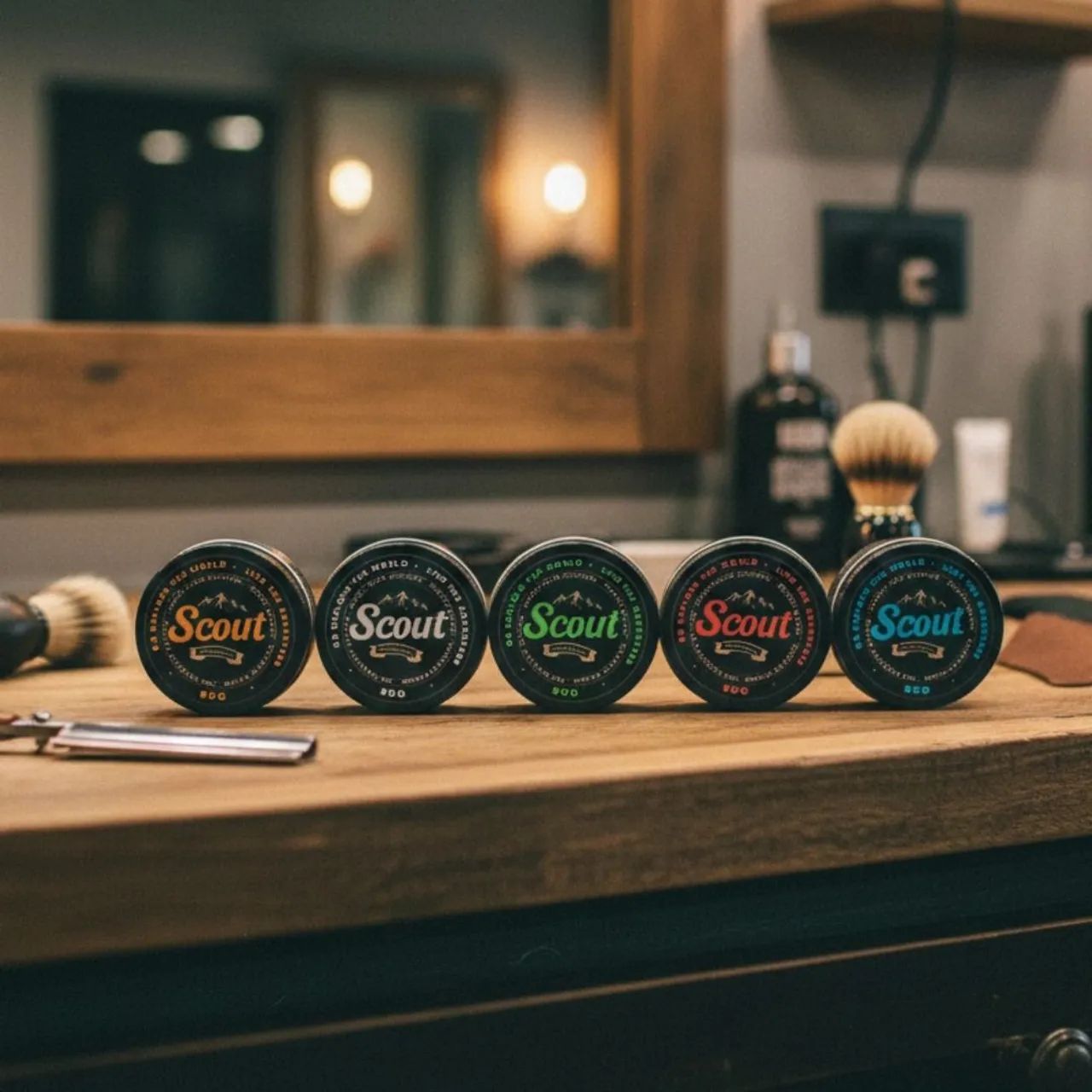 Linha Scout Original | Produtos para Cabelo e Barba - Foto 2