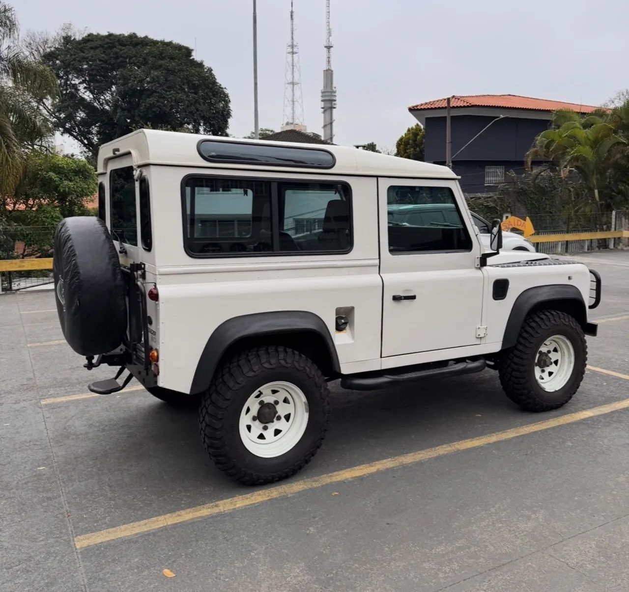 Land Rover Defender 90 TDI Hard TOP Diesel 1997