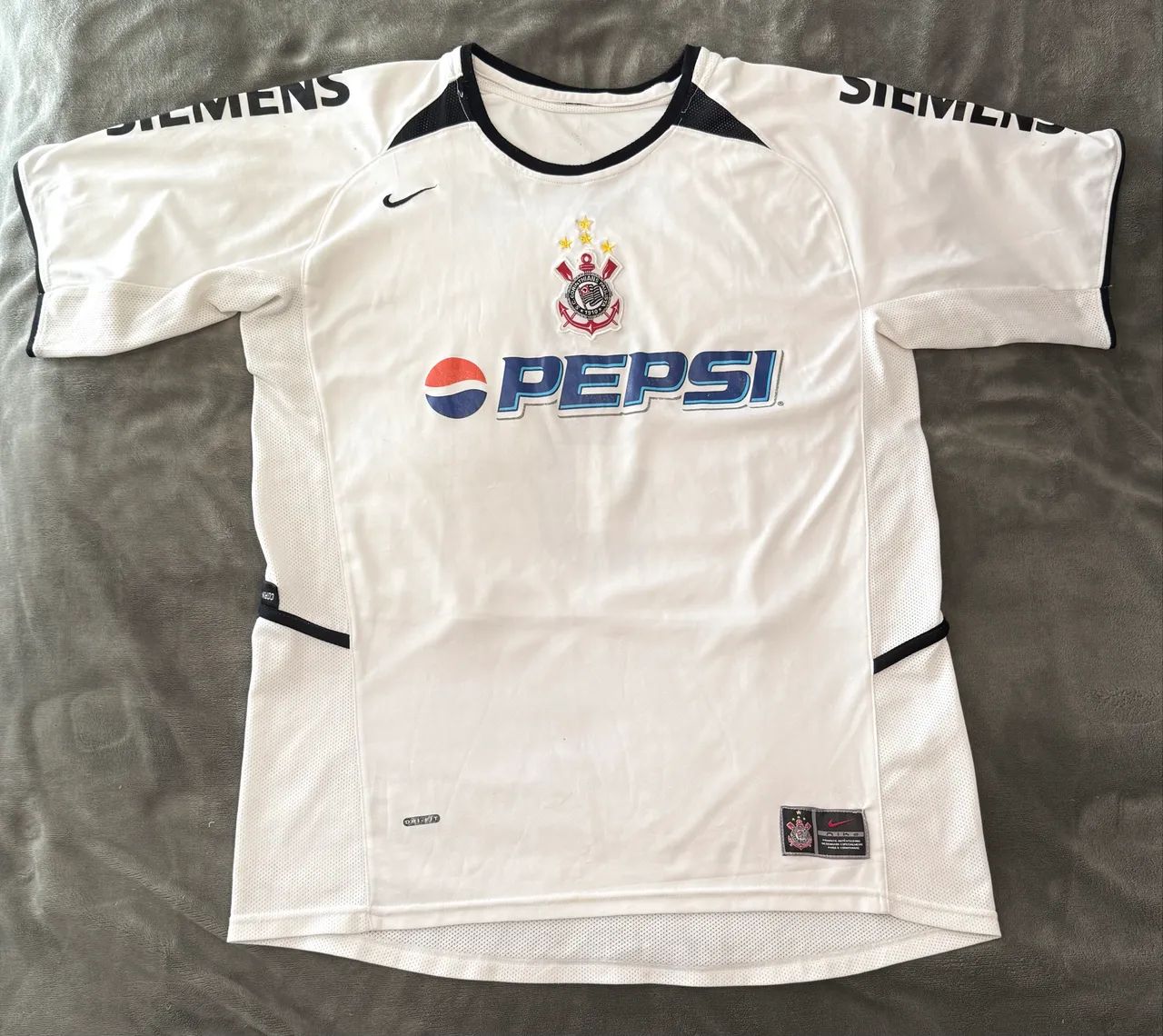 Camisa Corinthians 2003 - Pepsi
