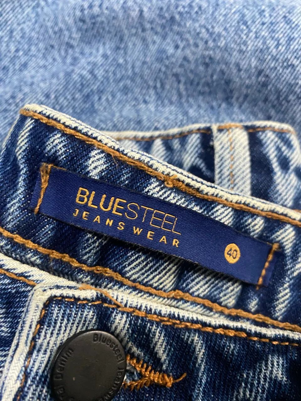 Calça Mom Jeans - Foto 4