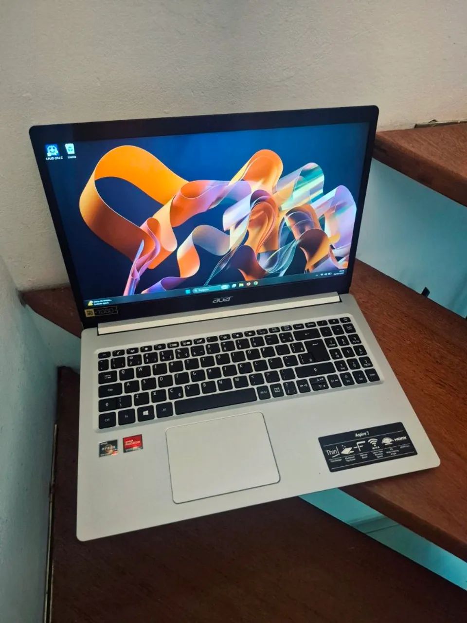 NOTEBOOK RYZEN 7 512GB SSD 8GB RAM PLACA DE VÍDEO DEDICADA TELA