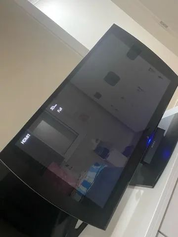 MONITOR 24" SONY PLAYSTATION - FULL HD 3D - 240HZ - 4MS - ALTO-FALANTES E SUBWOOFER EMBUTI - Foto 4