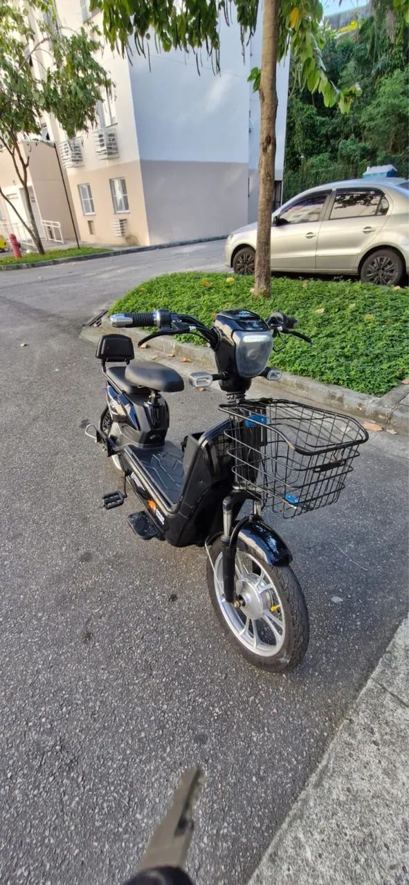 Bike elétrica 
