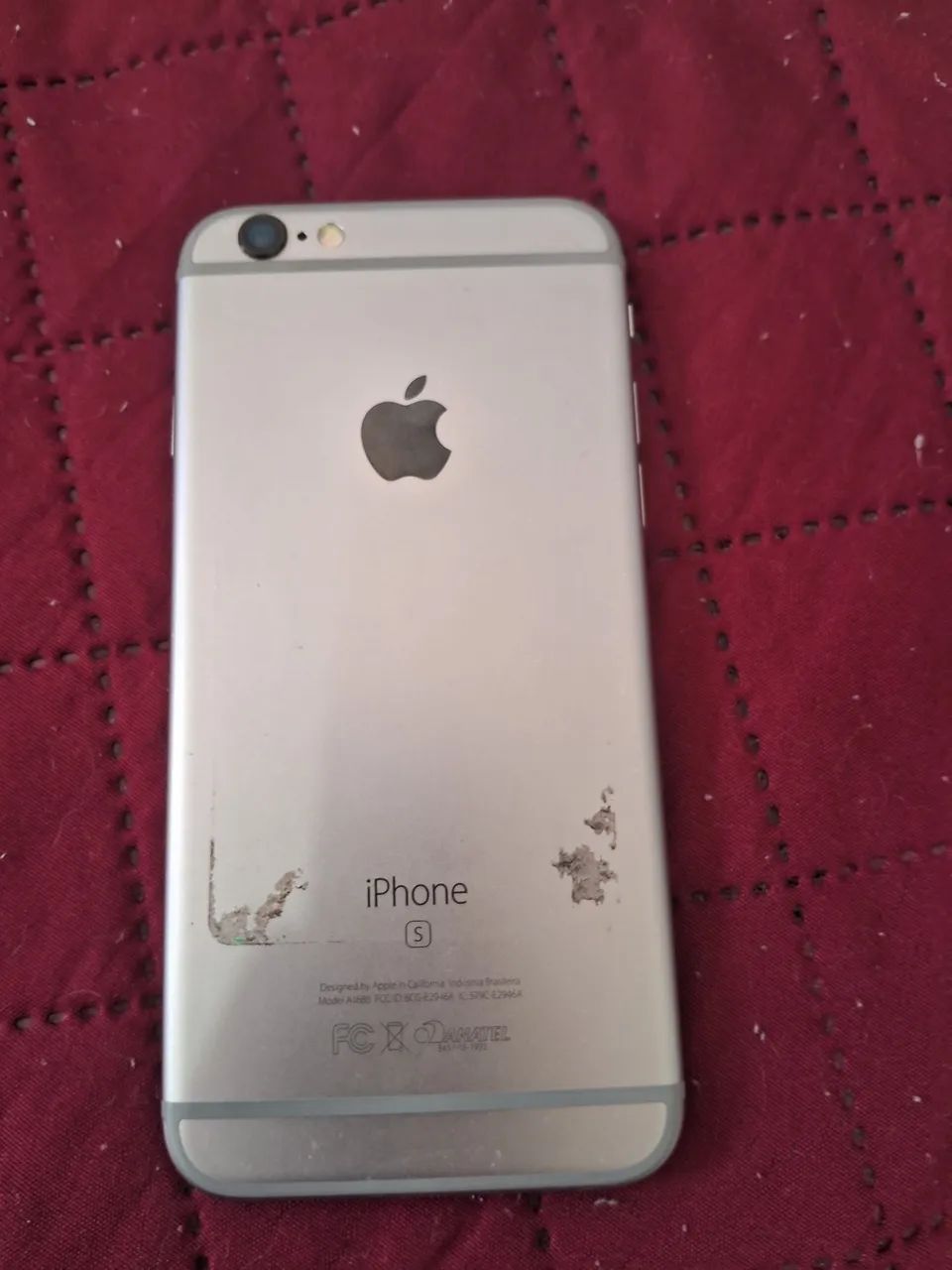 Vende-se carcaça de celular iPhone 6 s plus  - Foto 2