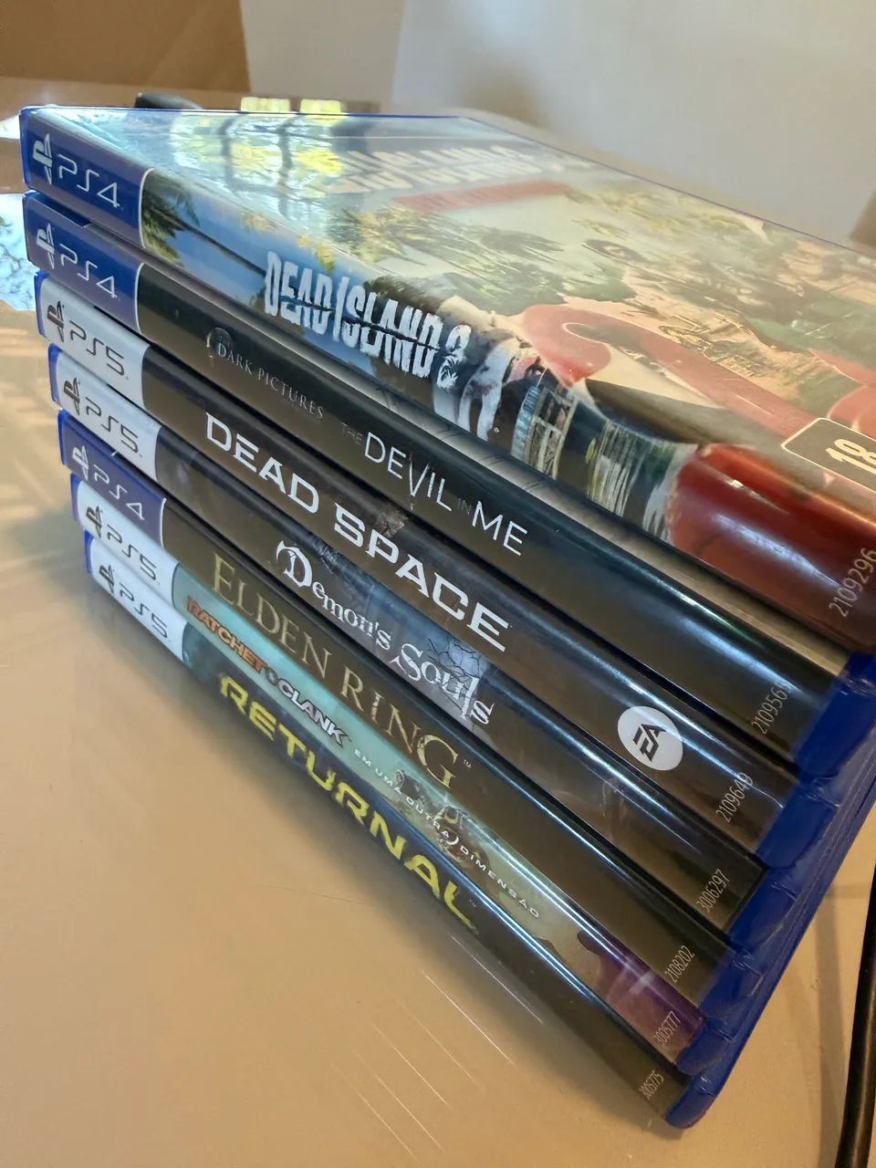 Itens de PS5 - Foto 2