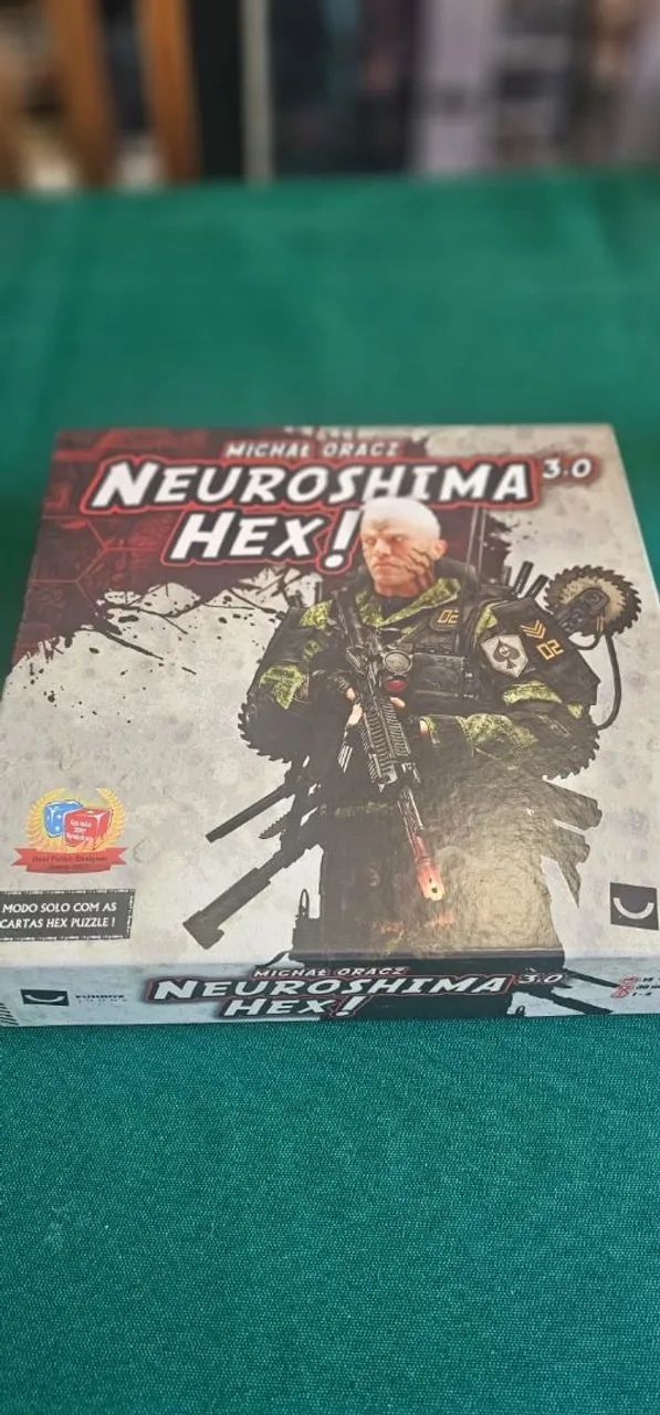 Jogo de Tabuleiro - Board Game Neuroshima Hex (Funbox Jogos) - Foto 2