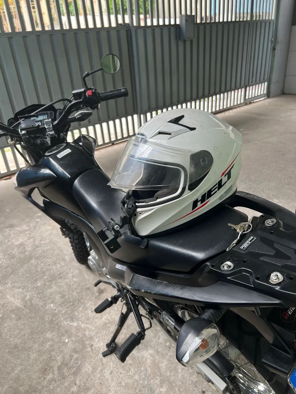 Bros 160 preta  - Foto 4