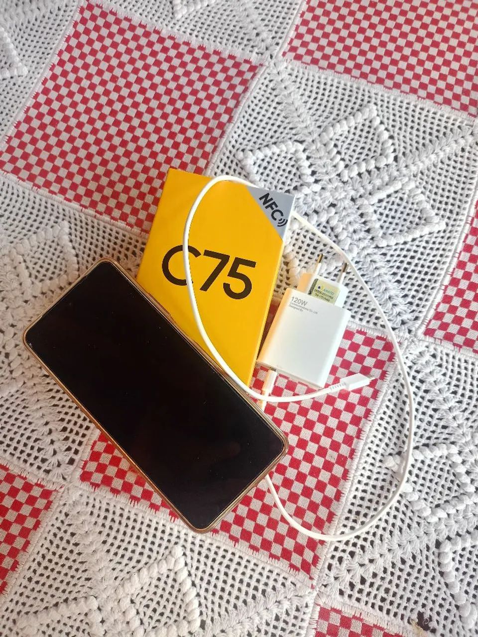 Celular realme c75x semi-novo  - Foto 3