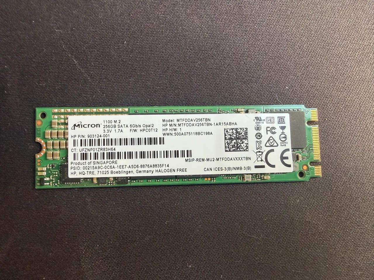 SSD M.2 256GB