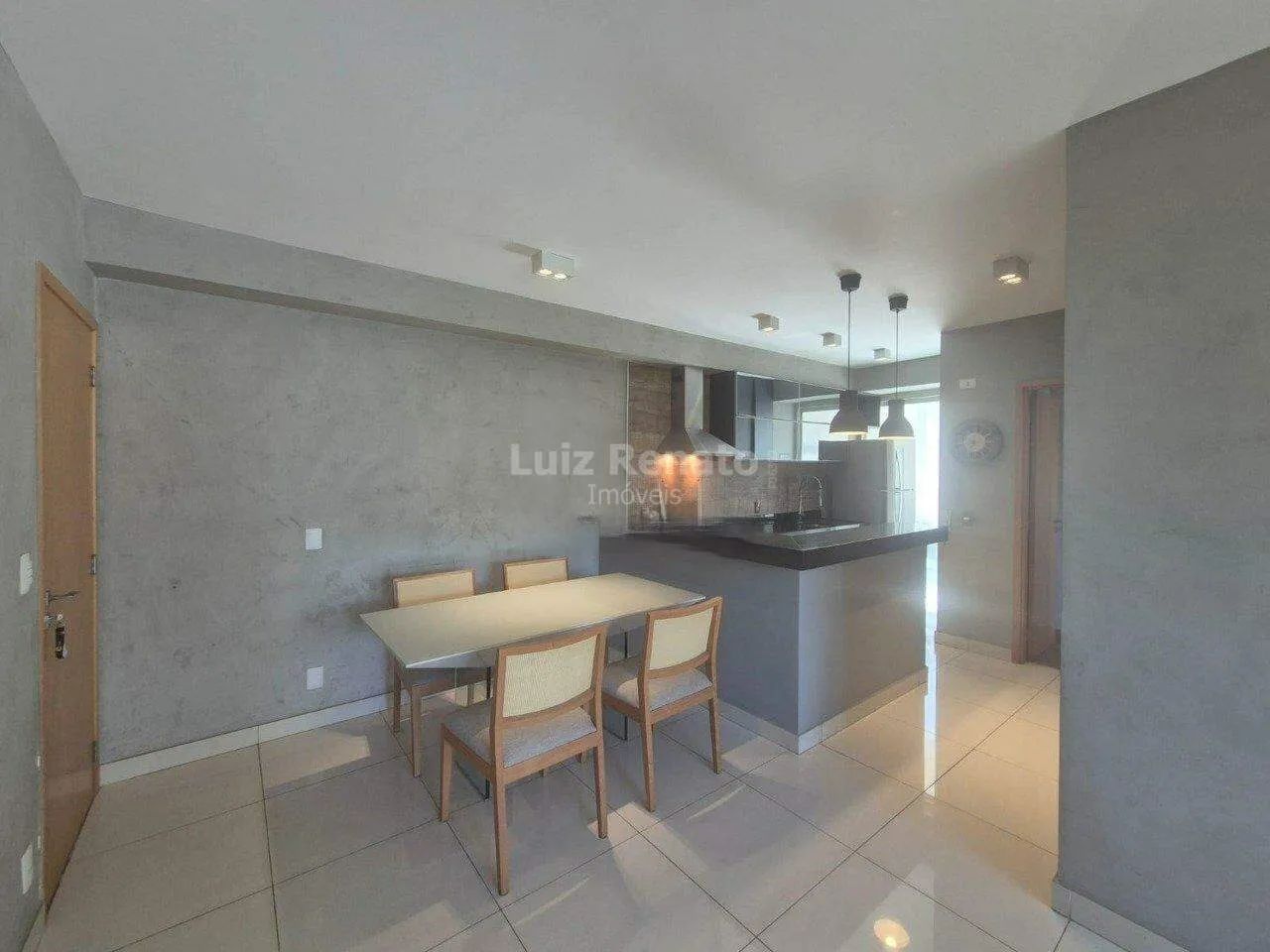 Apartamento com 3 Quartos para alugar Semi-Mobiliado no Vila da Serra - Foto 2