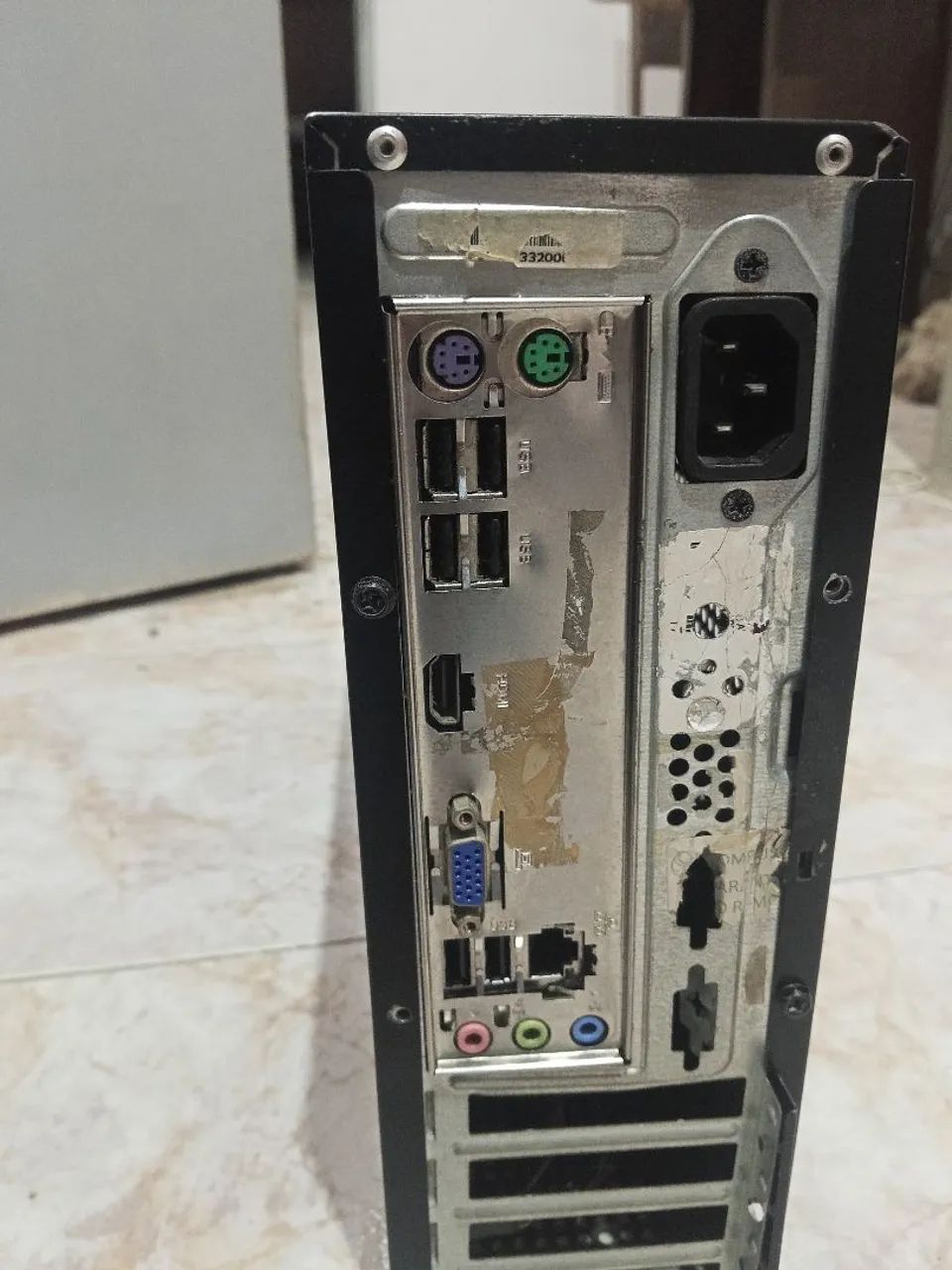 Computador Intel i5 8gb de ram HD de 460gb zerado - Foto 5