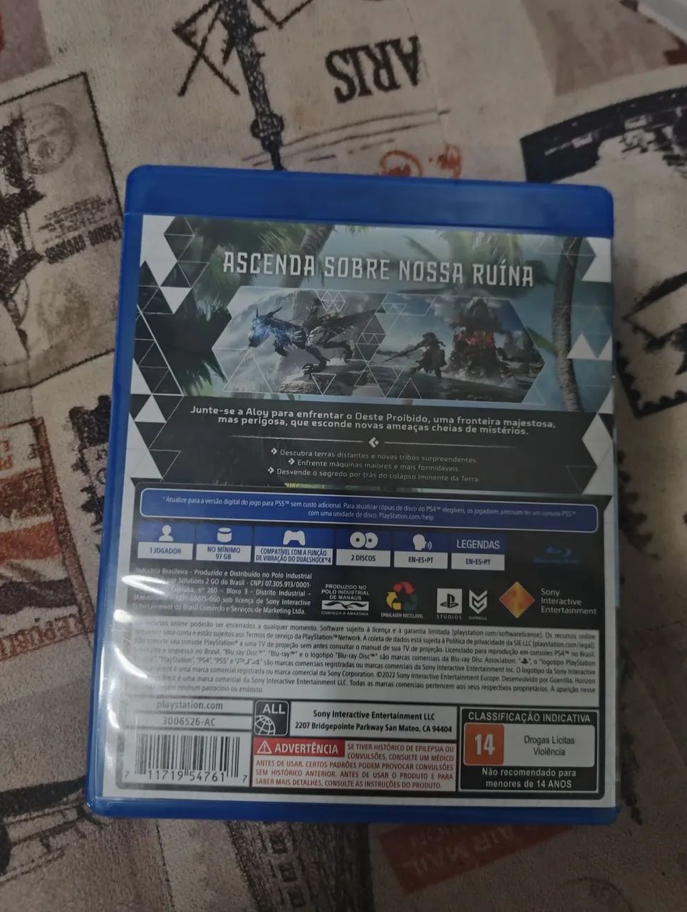 Horizon Forbidden West PS4 - Foto 2
