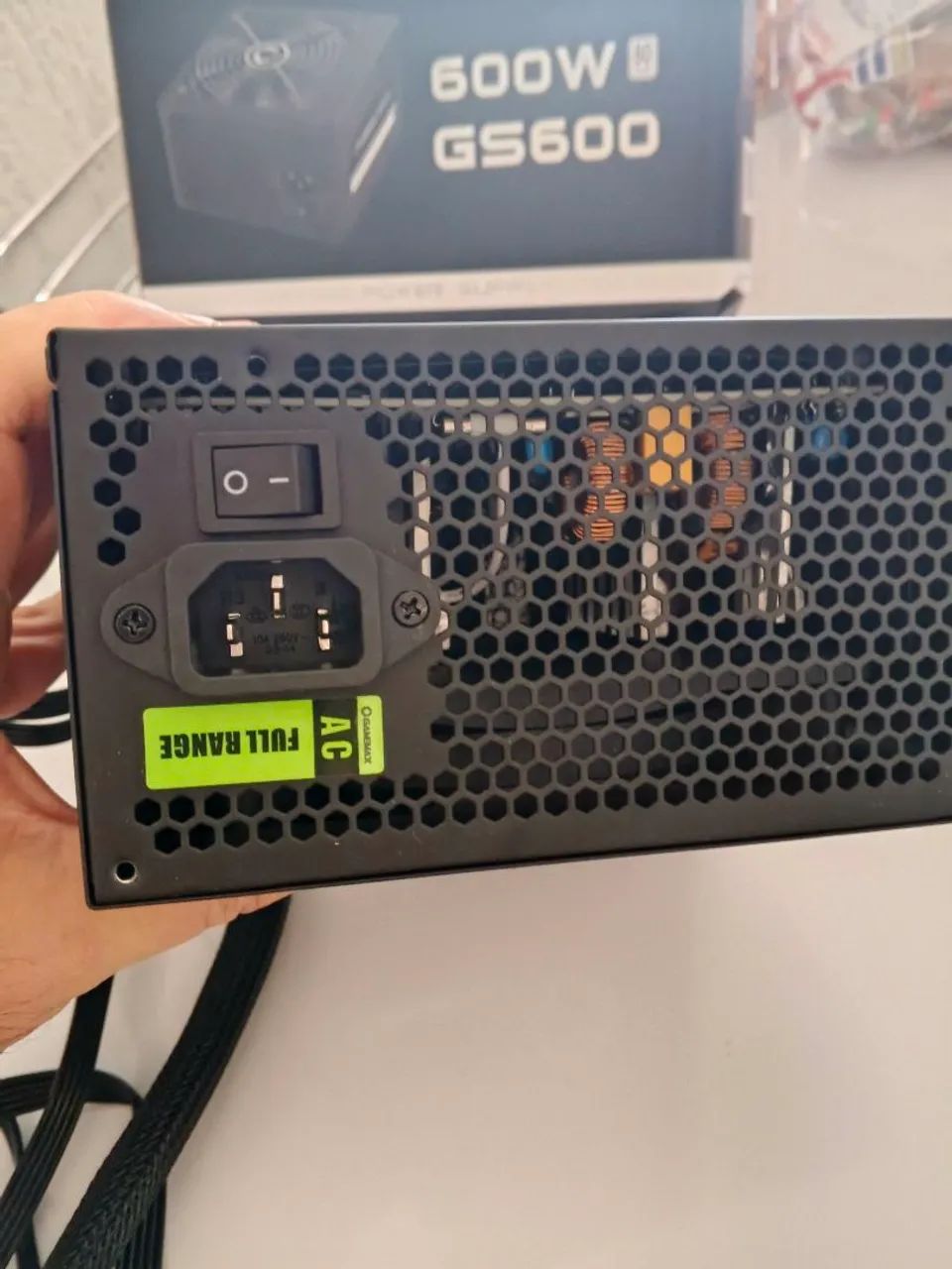 Fonte GameMax 600w - Foto 3