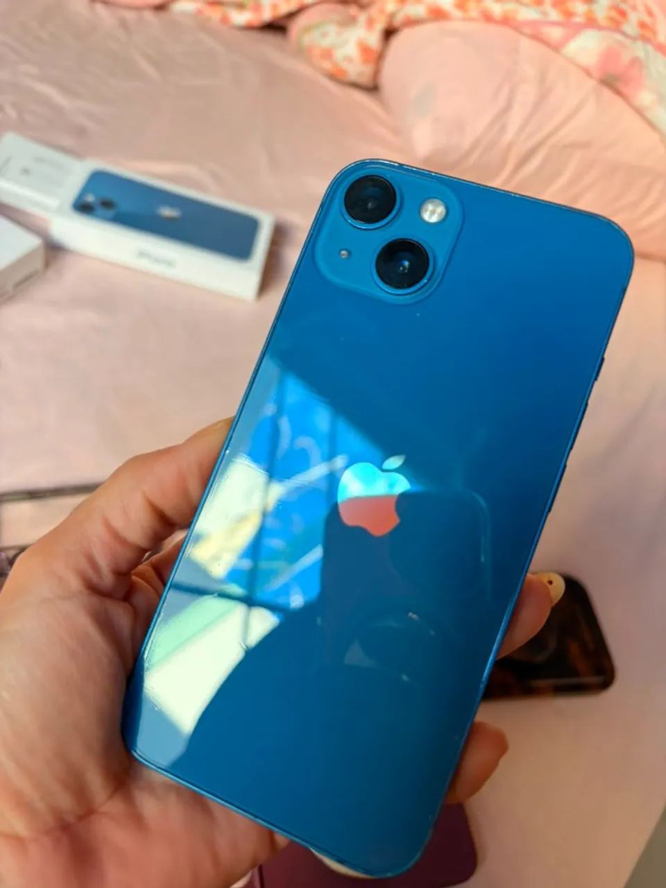 iPhone 13 (128 Gb) - Azul - Foto 3