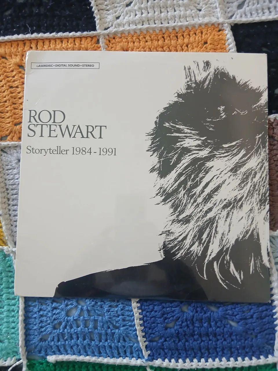 Laserdisc  - Rod Stewart 