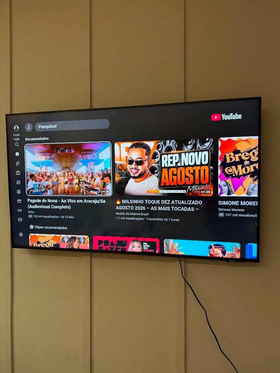 TV 50 SAMSUNG SMART 4K  - Foto 4
