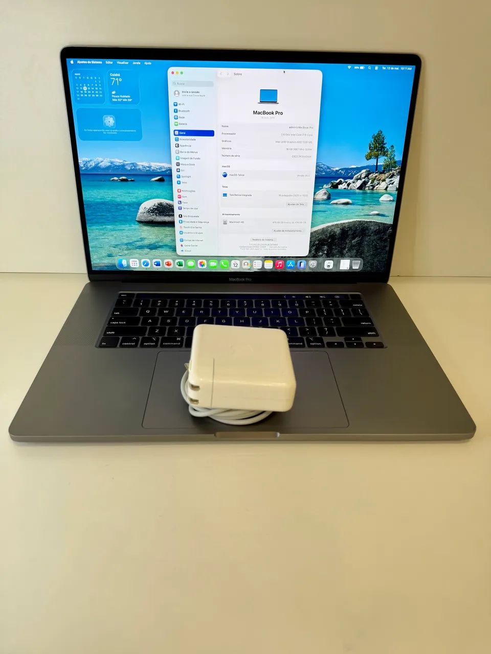 macbook pro 2019 16gb