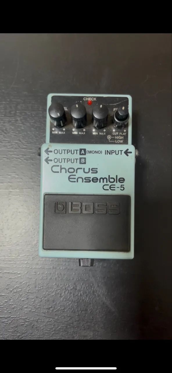 Pedal Boss CE5