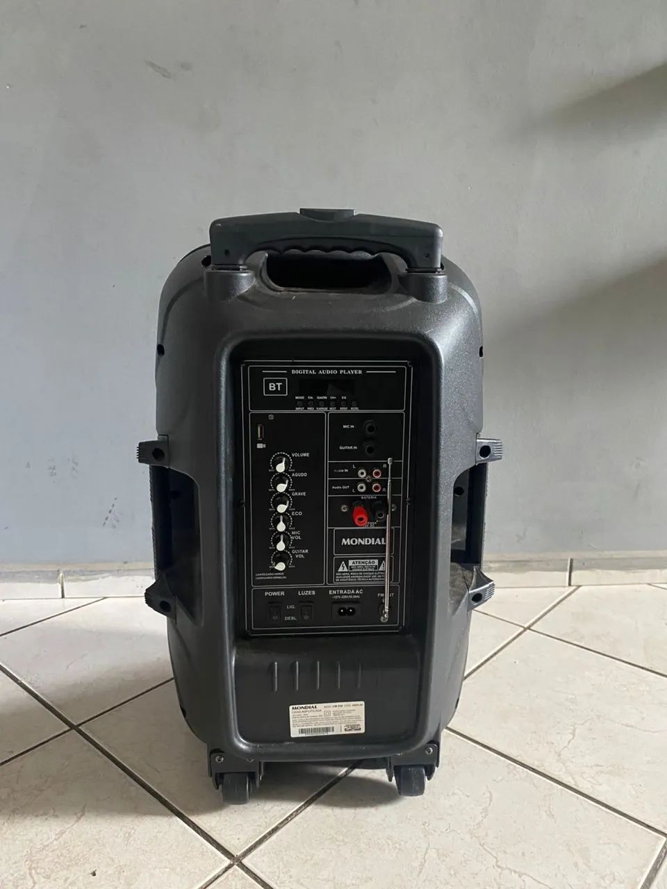 Caixa de som 550WRMS - Foto 3
