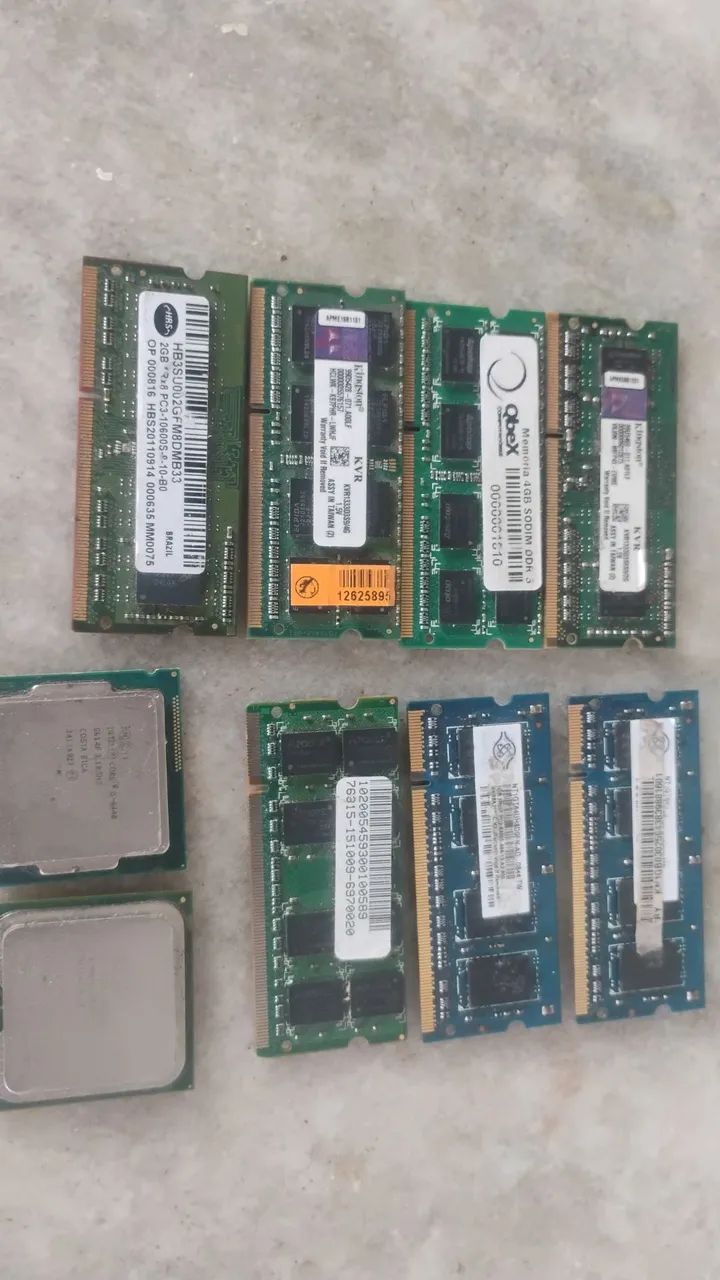 Processador PC i5 4400  e memórias DDR3 e DDR2 notebook  - Foto 2