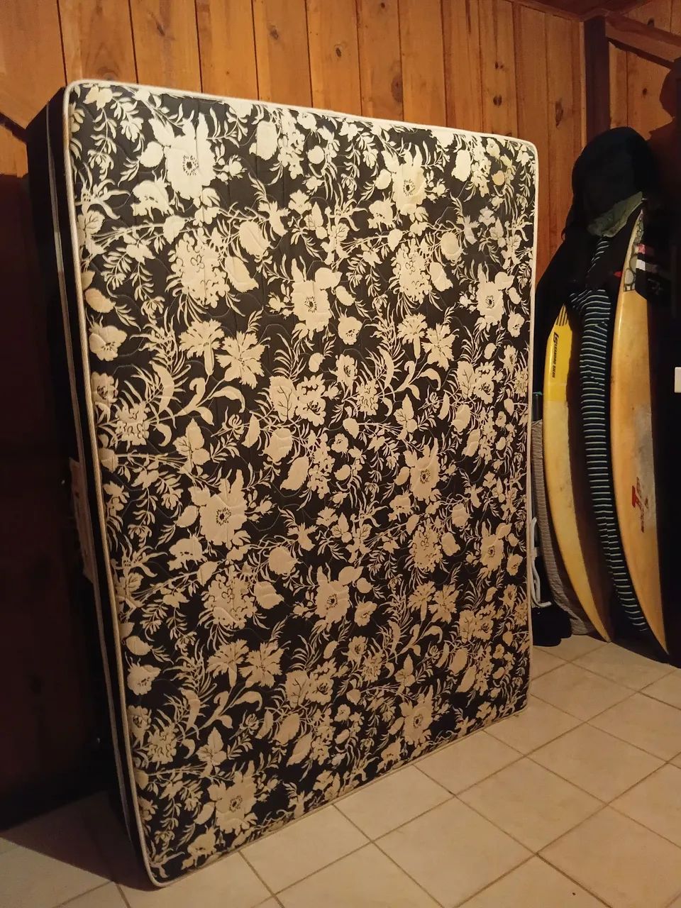 Cama box com colchão acoplado  - Foto 3