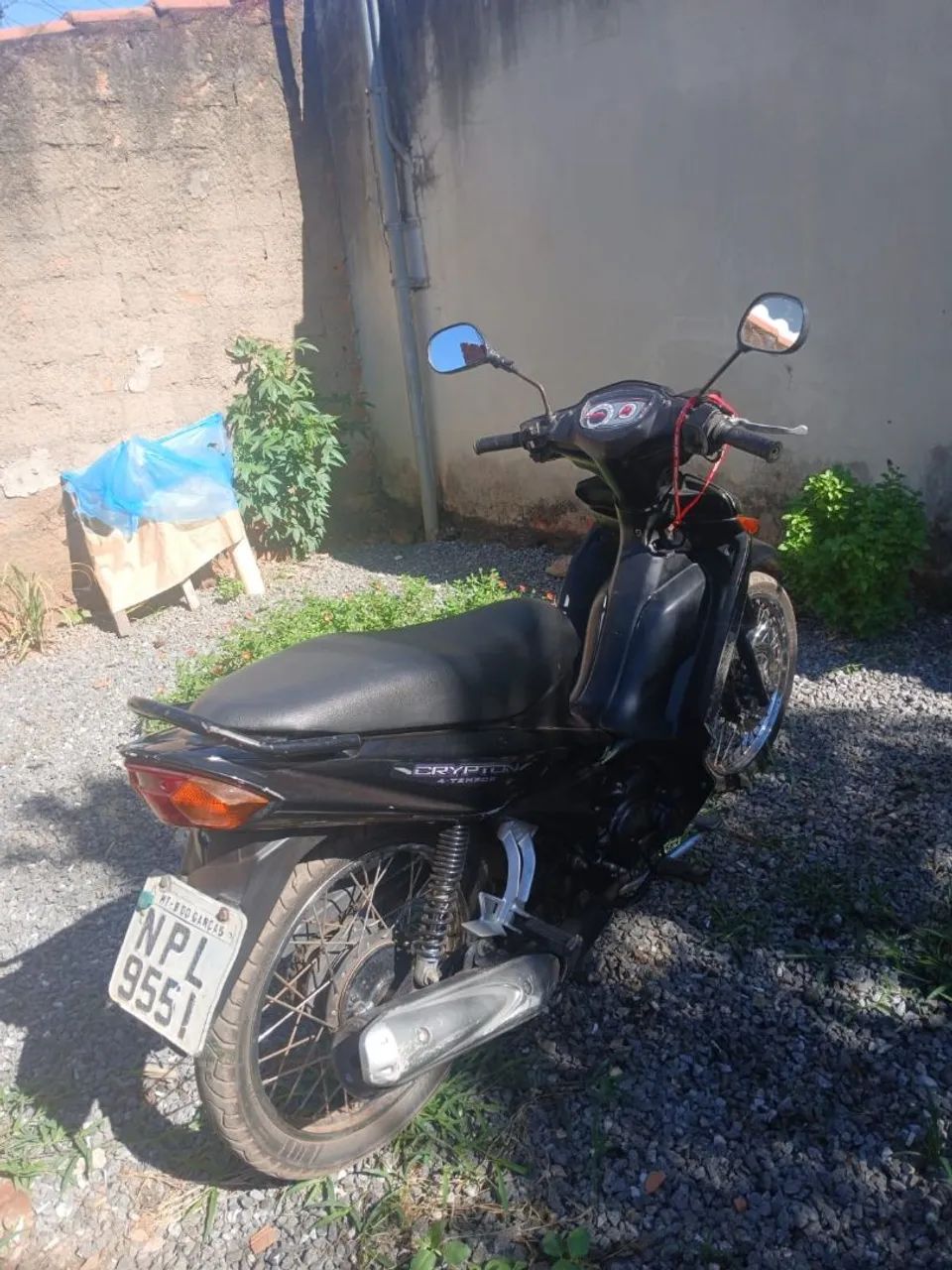 Vendo Crypton 115 - Foto 4