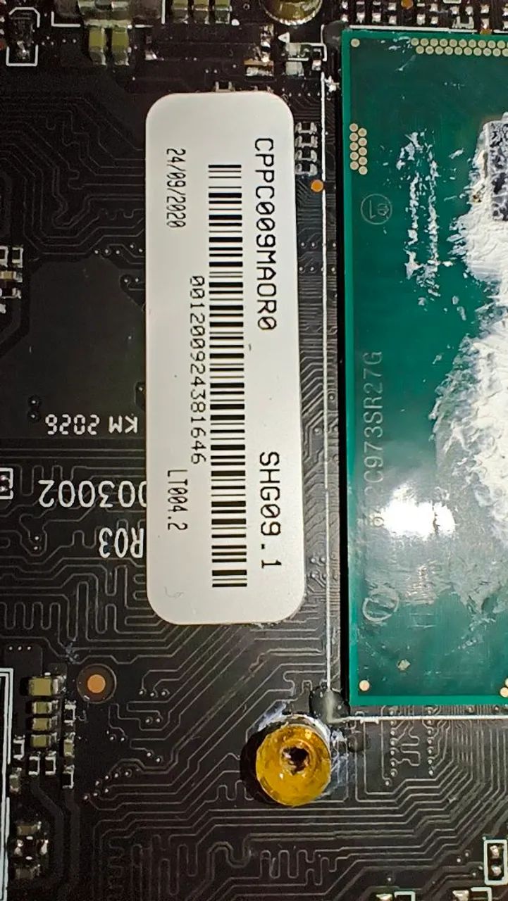 Placa mãe compaq cq27 I3 -funcionando - Foto 3