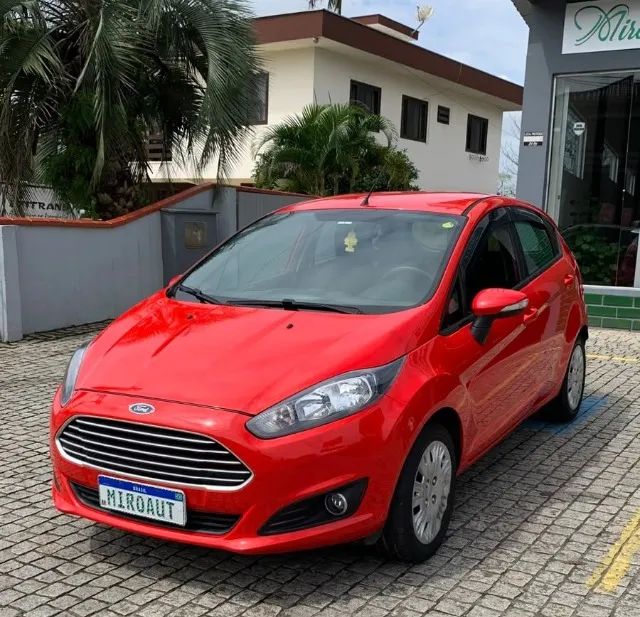 Ford Fiesta 1.6 16V FLEX 2017