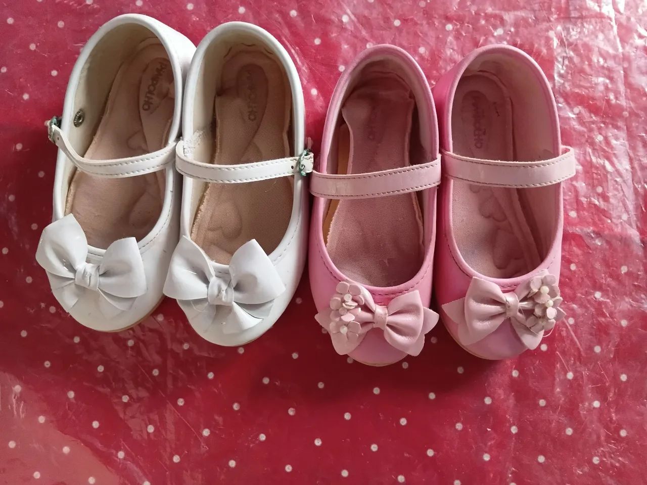 Sapatos infantis/menina