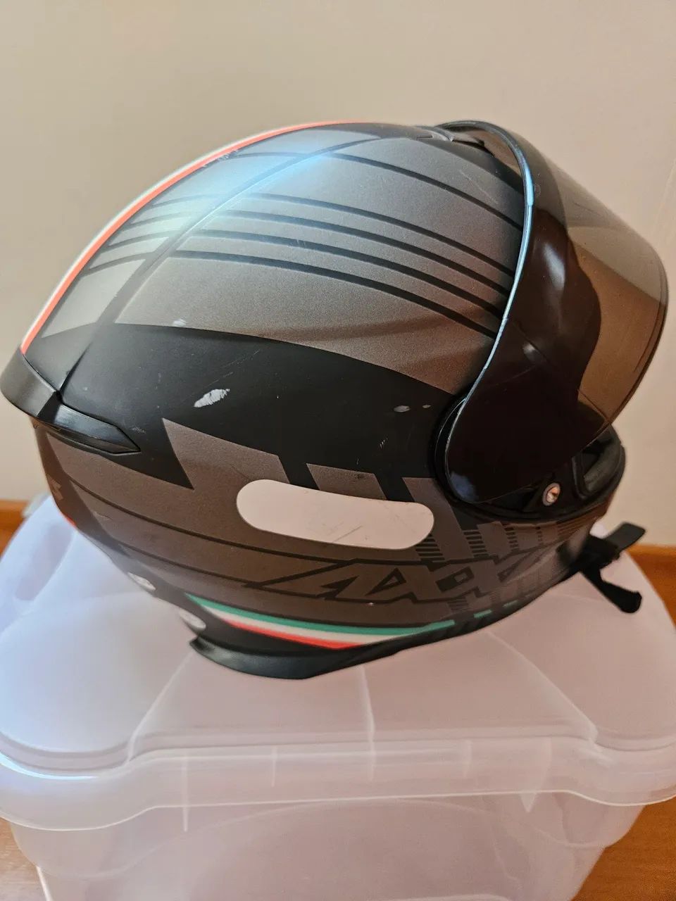 Capacete axxis tam 60 - Foto 6