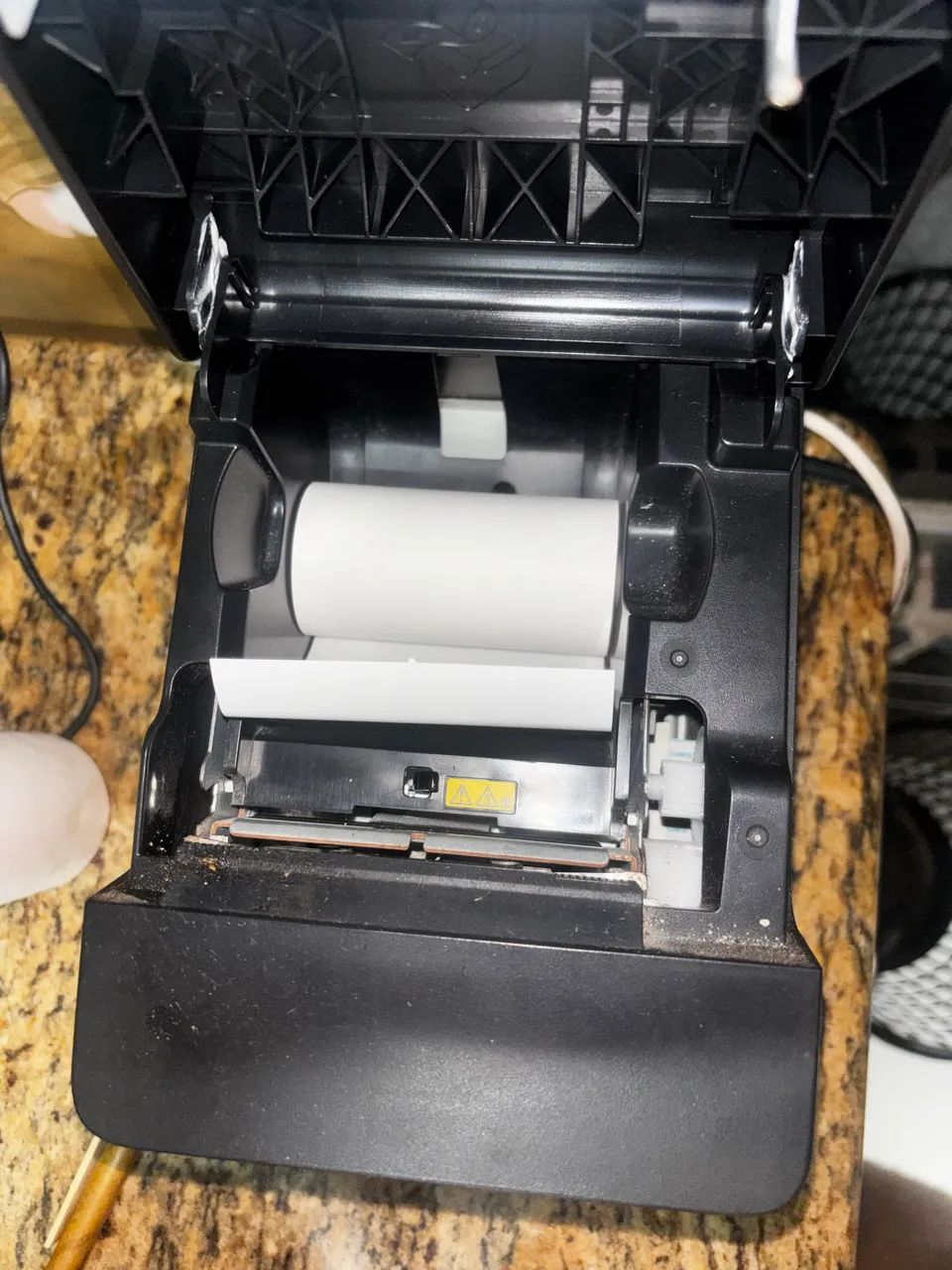 Impressora Térmica Epson Tm20X com bobina extra - Foto 4