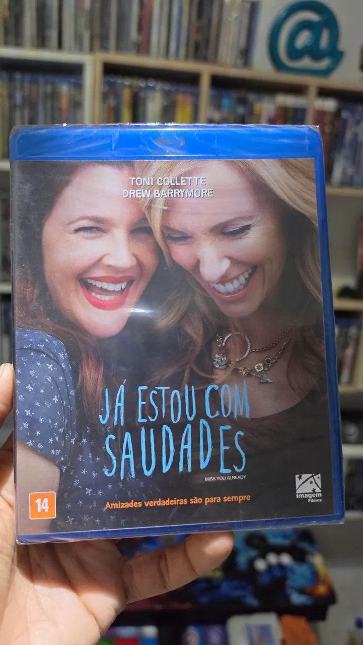 Blu-ray Já Estou Com Saudades Lacrado 