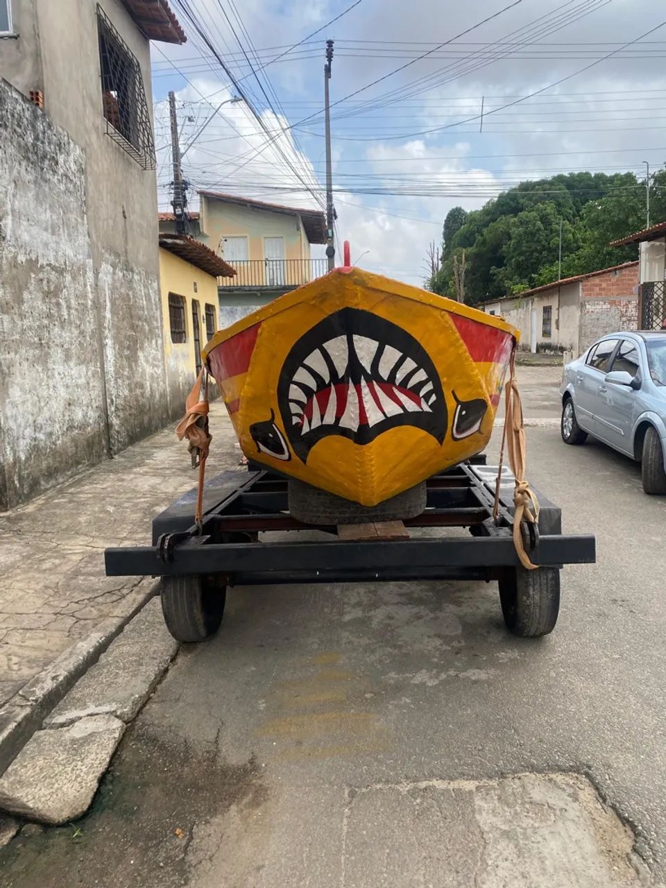 CANOA DE ALUMÍNIO A VENDA  - Foto 3