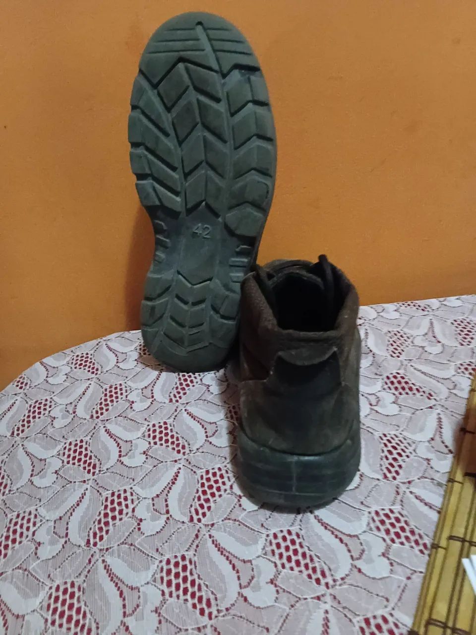 Bota de segurança.  - Foto 4