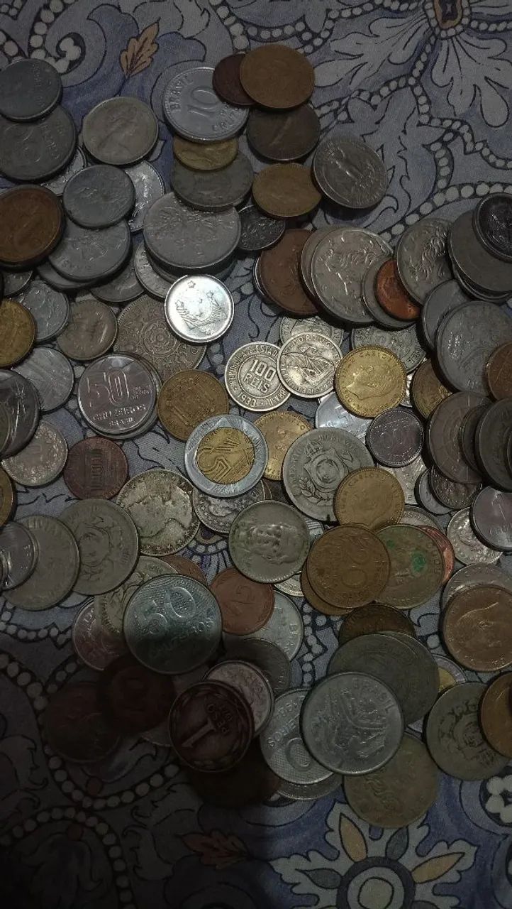 Moedas antigas  - Foto 3