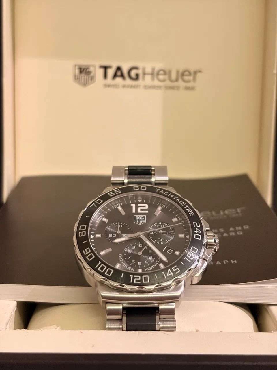 TAG Heuer Formula 1 Cronógrafo Quartz - Ref. CAU1115   - Foto 2