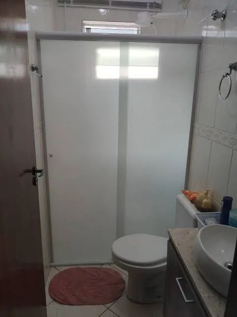 Aplicação película jateada pra box  - Foto 2