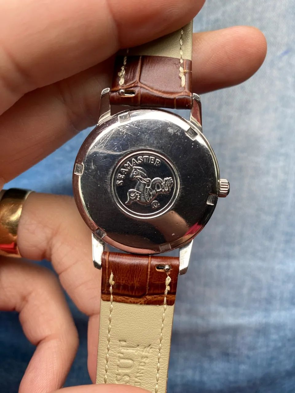 OMEGA SEAMASTER REF 166.002 - Foto 4