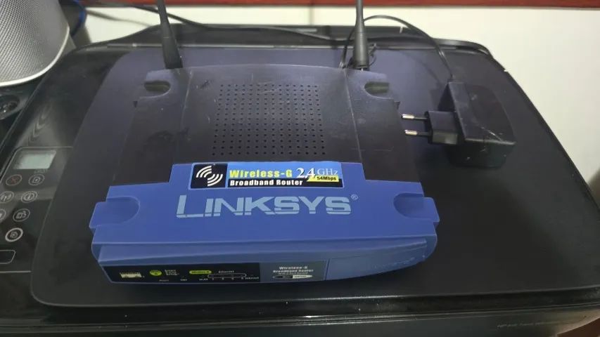 Roteador Wireless 2.4Ghz LinkSys Cisco Raridade Nostalgia  - Foto 4