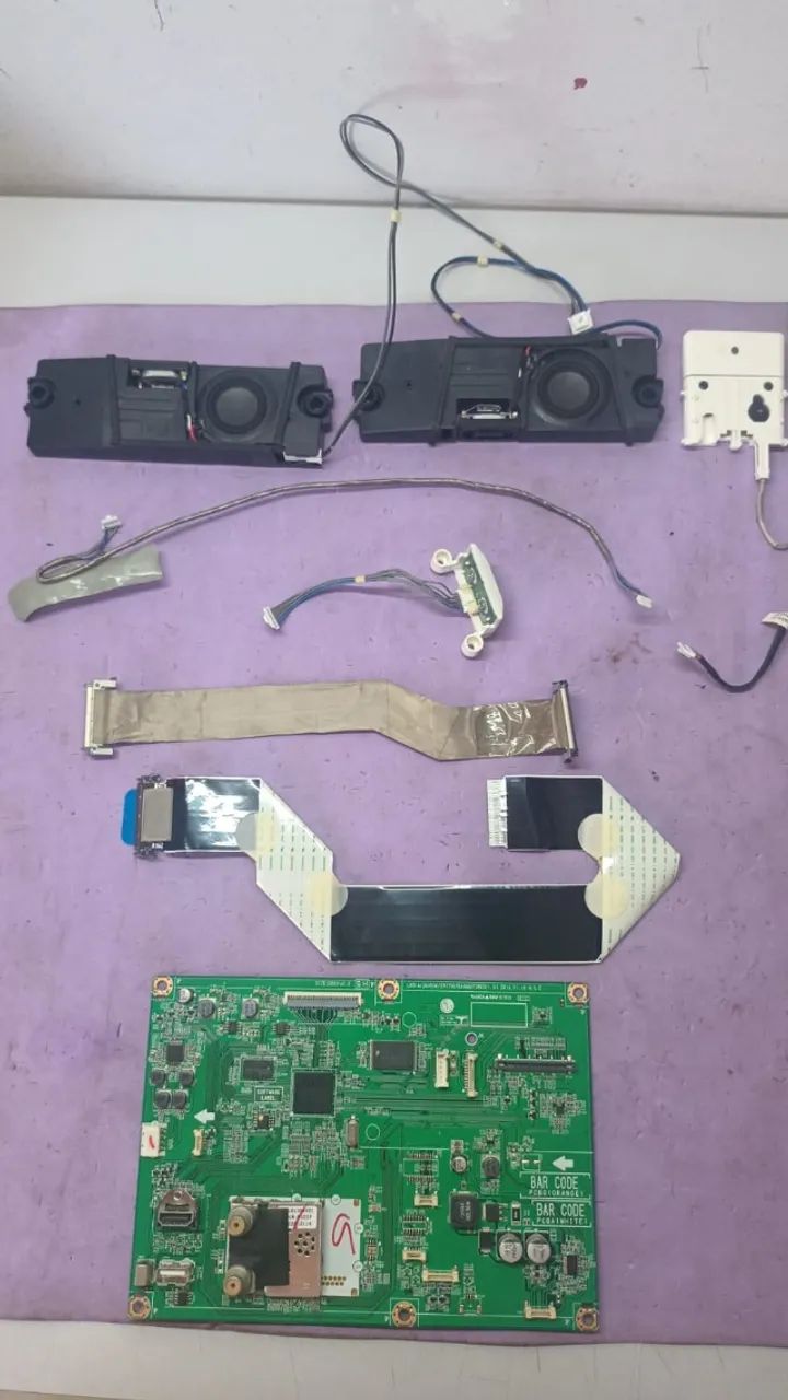 PARTES ALL IN ONE LG 24V550 SERIES - Foto 2