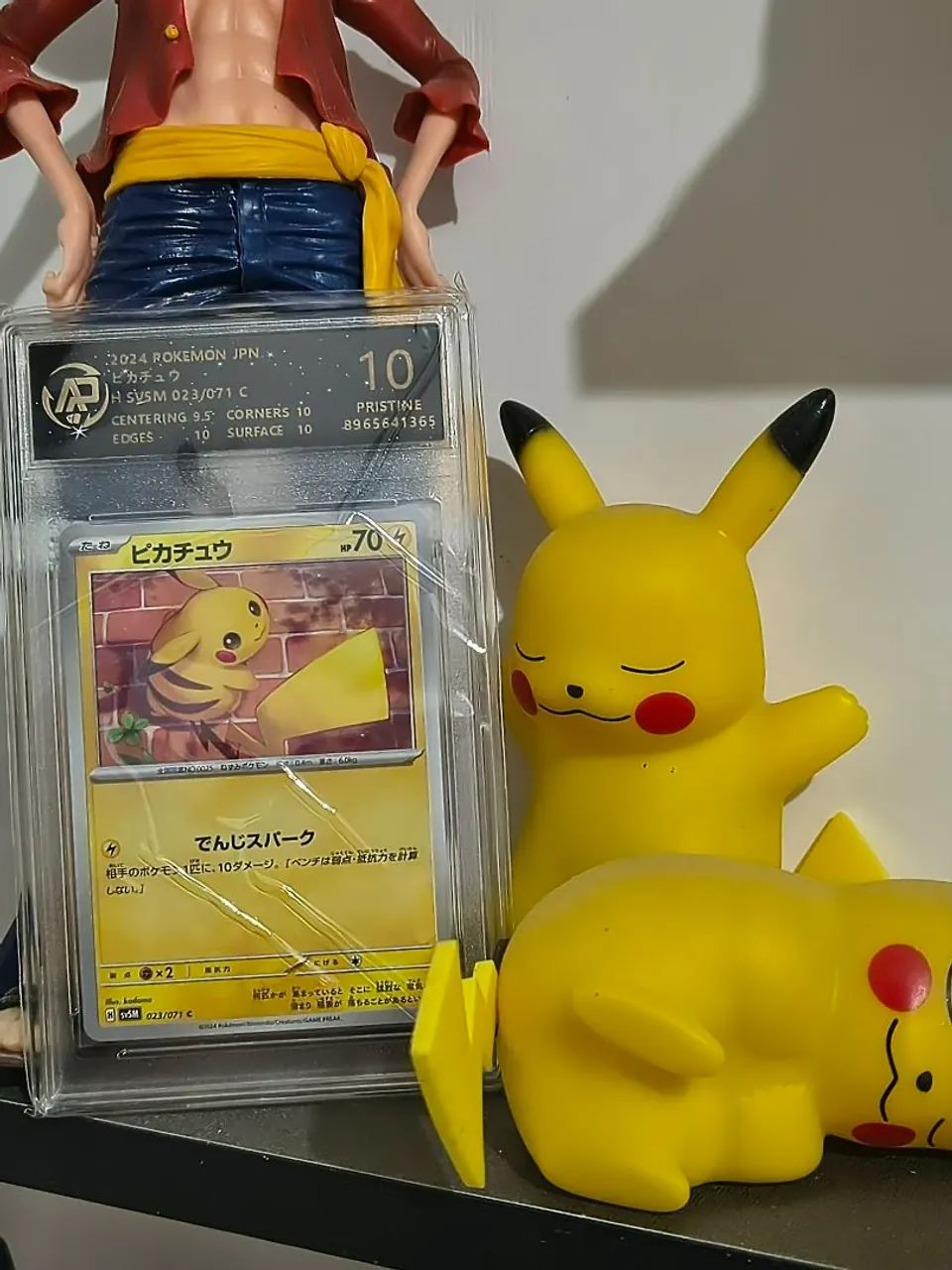 Pikachu (023/071) RPA Pristine 10 - Foto 2