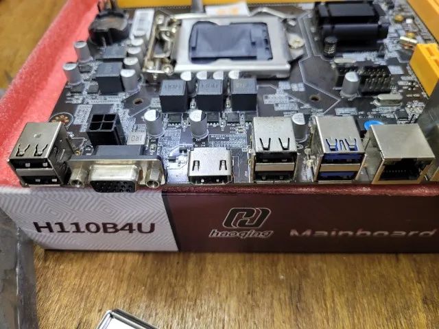 Placa Mãe 1151 ddr4 h110 - Foto 3