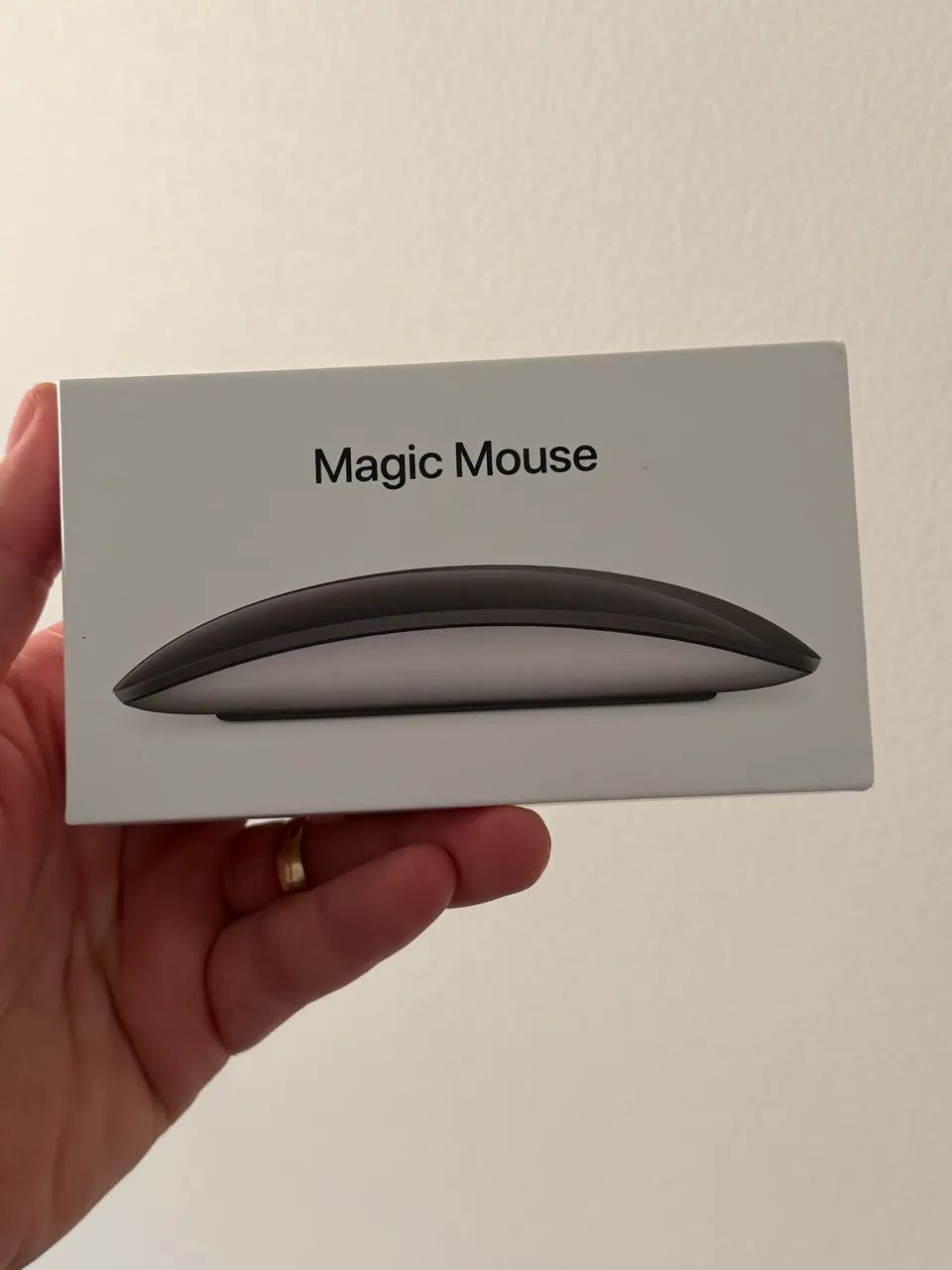 Apple Magic Mouse Black A1657 Novíssimo 