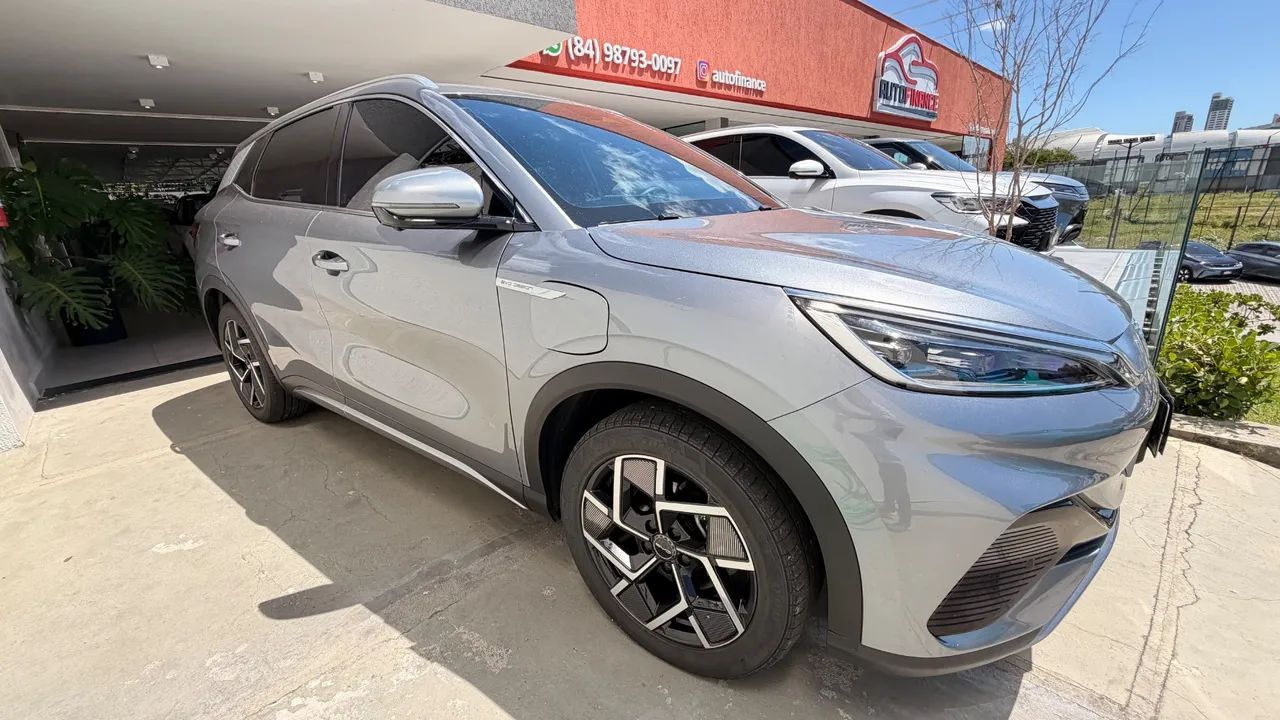 BYD Yuan Plus Elétrico 2024 - Foto 2