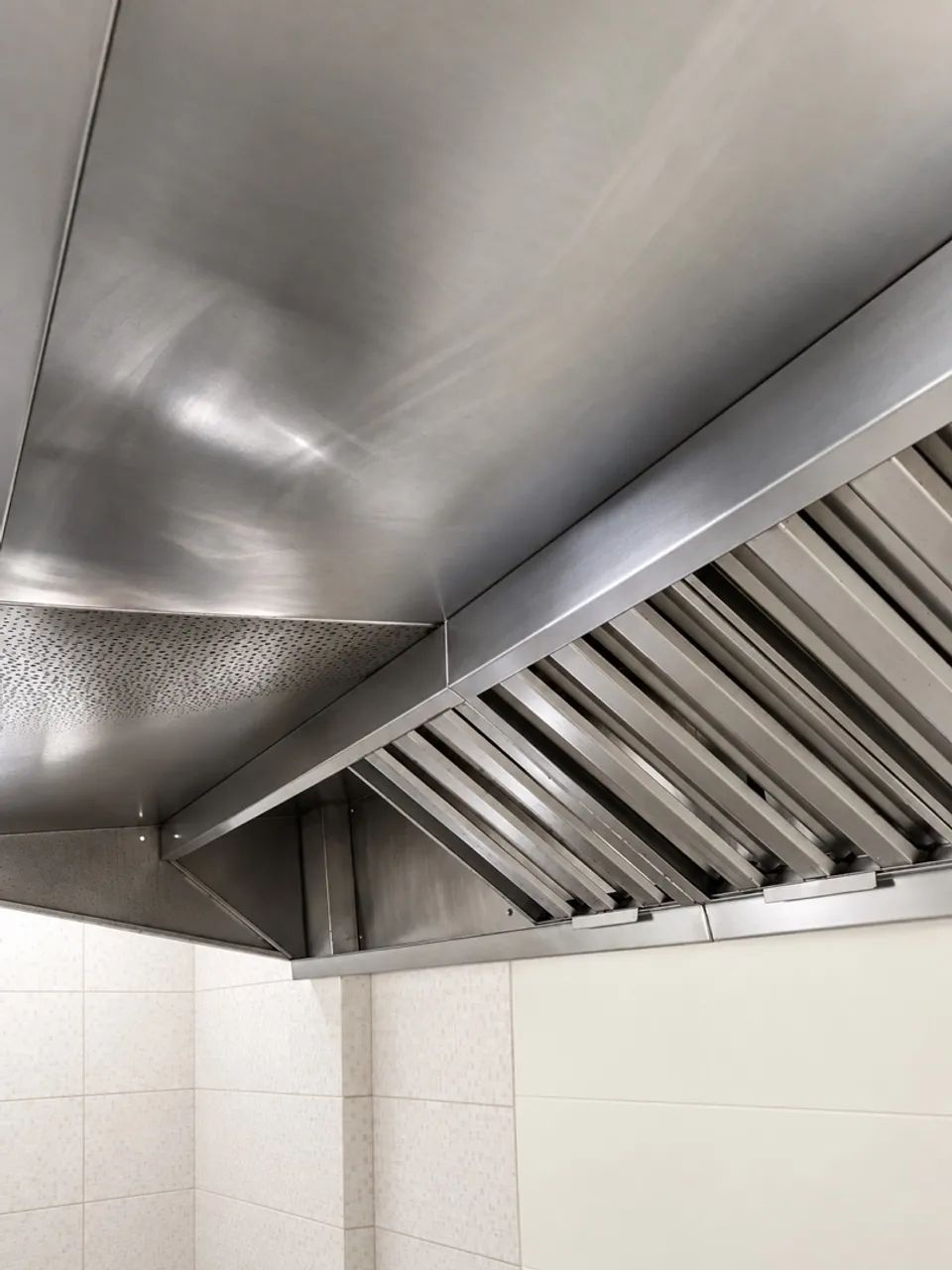 Coifa inox 4mts