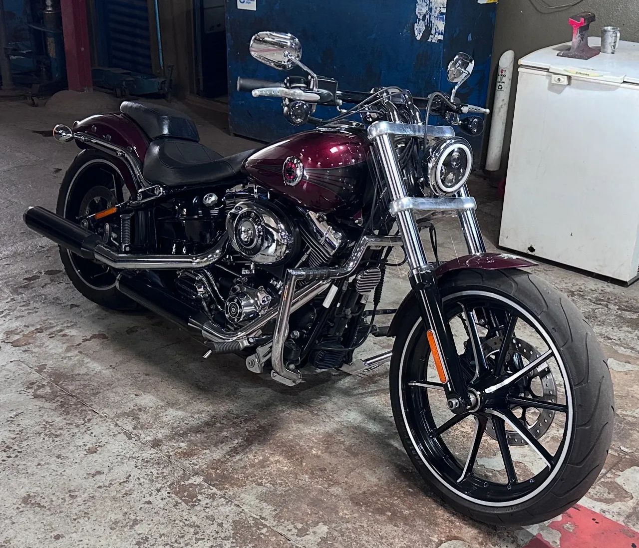 Harley Davidson Breakout - Foto 4