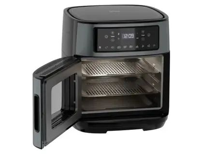 Air Fryer Wap Oven WAOD2 Preto e Inox Digital com Timer 12L - Foto 2