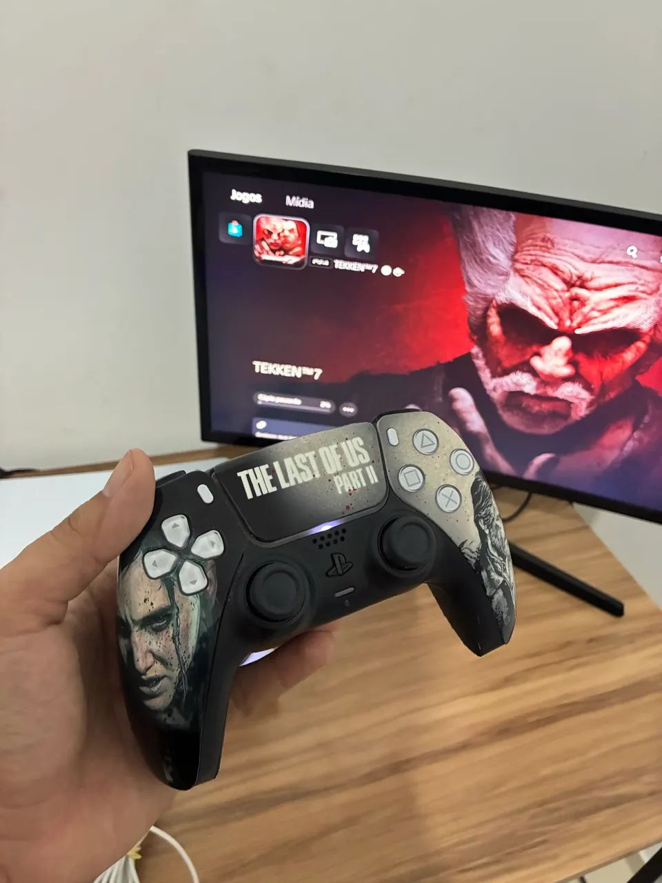 PS5 FAT COM LEITOR DE DISCO - Foto 3