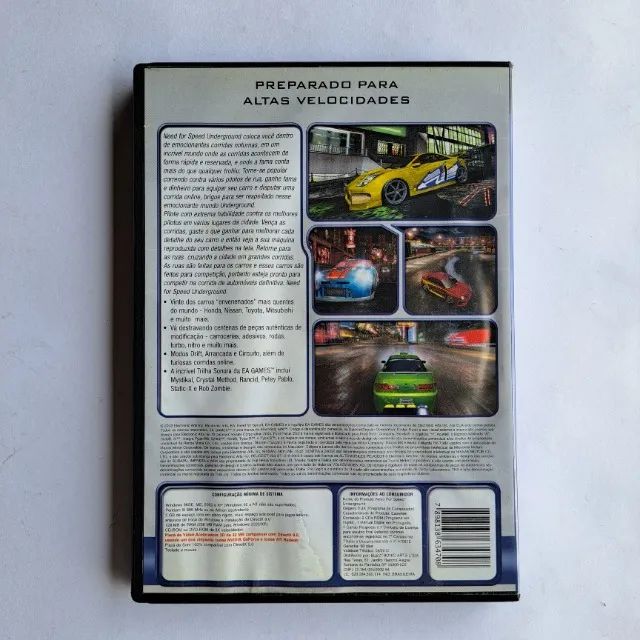 Need for Speed Underground PC - EA Games Classics - Foto 3